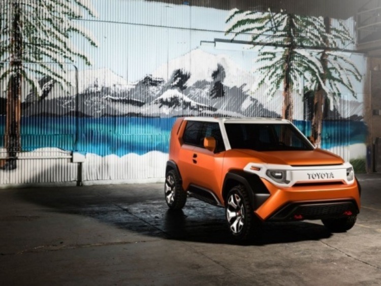 Toyota FT-4X Concept – crossover 4x4 dla pokolenia wychowanego na klockach Lego
